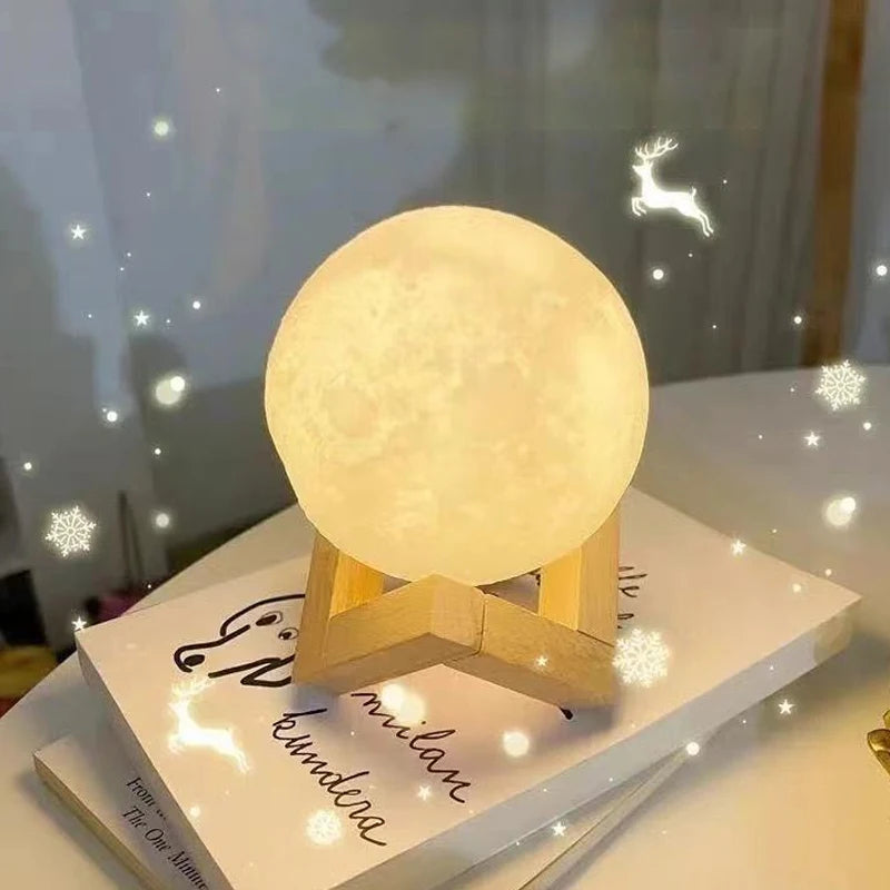 (Mini) Moon Lamp