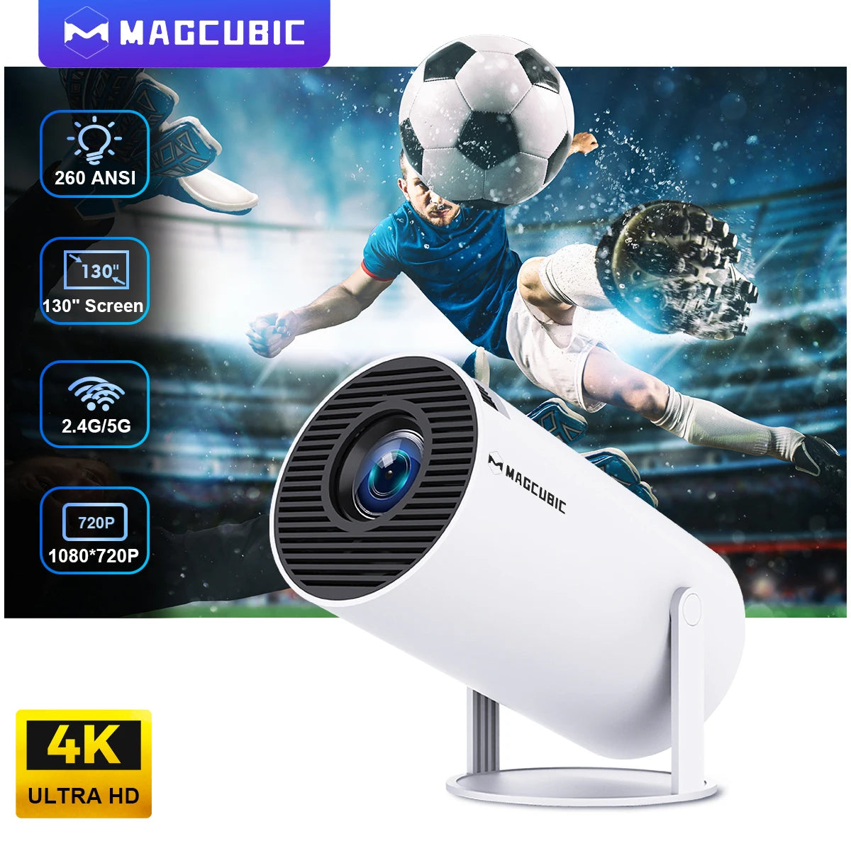 Projector Magcubic 4k