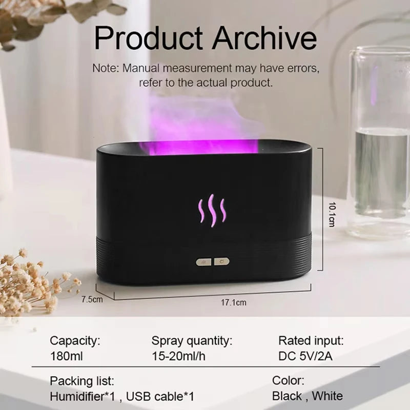 Humidifier Ultrasonic Aromatherapy